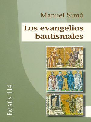 cover image of Los evangelios bautismales